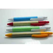 Promotional Paper Pen Plastic Clip for Office Supply